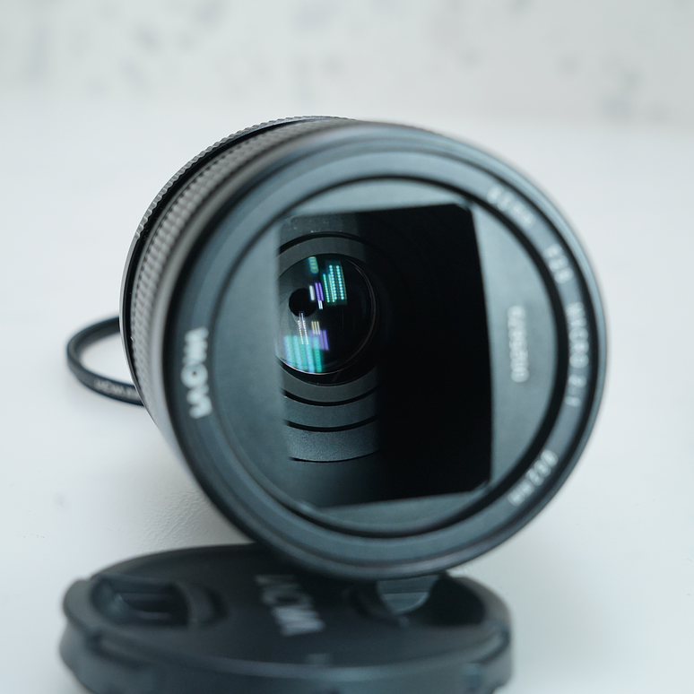 Lente Laowa 60MM F2.8 2X Ultra Macro Canon EF - Usado 4