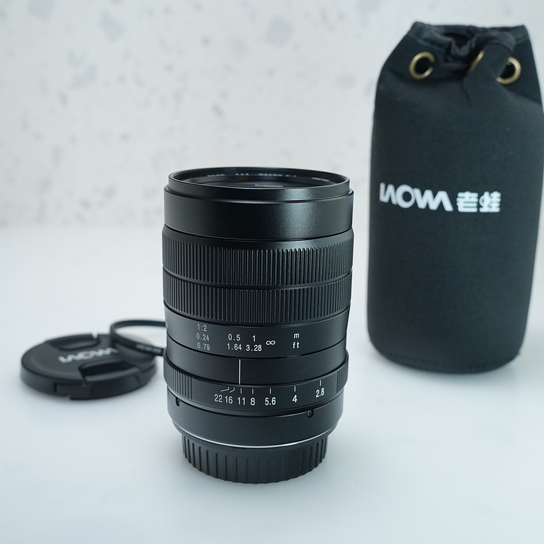 Lente Laowa 60MM F2.8 2X Ultra Macro Canon EF - Usado 3