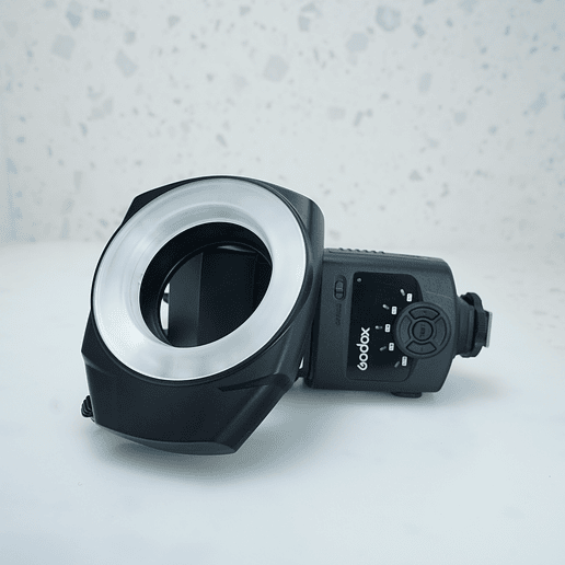 Ring Flash Godox ML150 - Usado 2