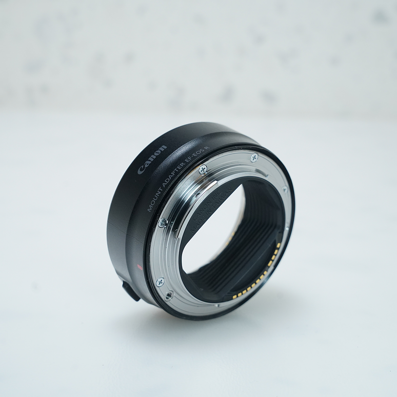 Adaptador Canon EF-EOS R - Usado 3