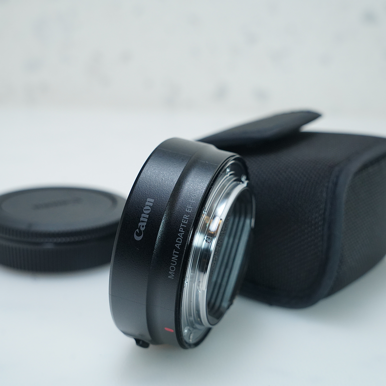 Adaptador Canon EF-EOS R - Usado 4