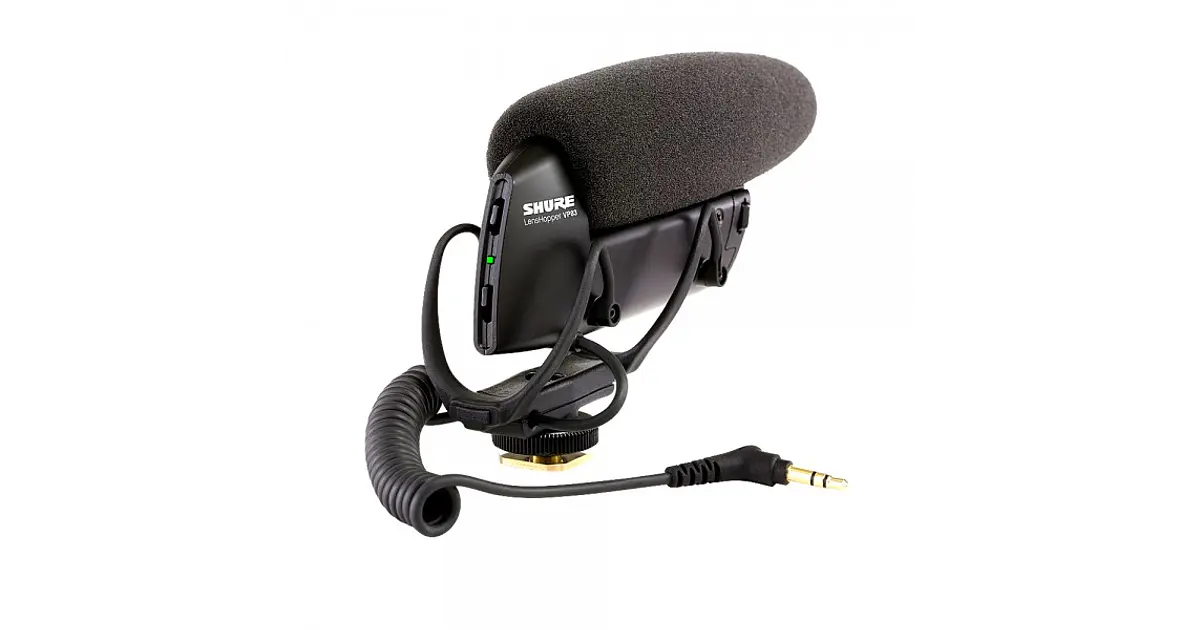 Micrófono Shotgun Shure Vp83 Lenshopper - Usado