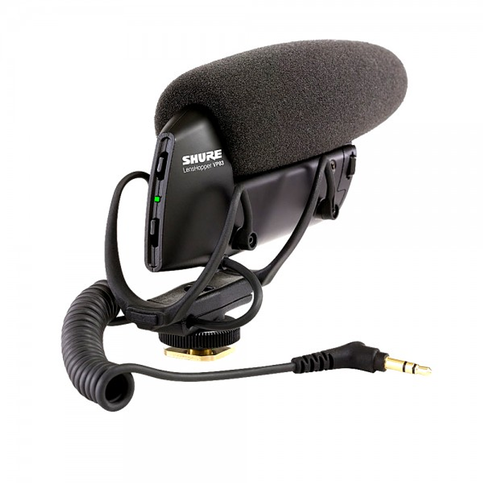 Micrófono Shotgun Shure Vp83 Lenshopper - Usado