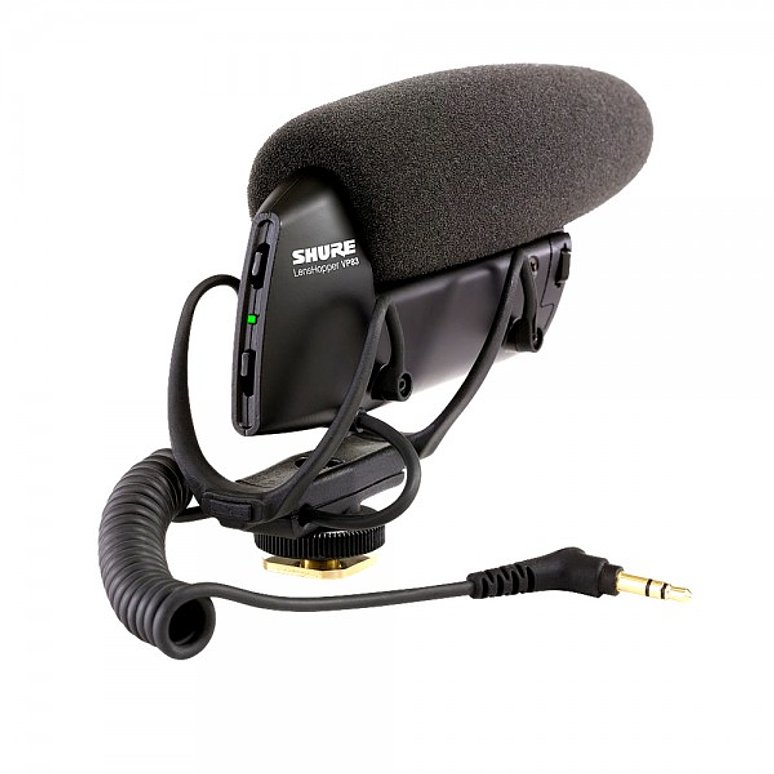 Micrófono Shotgun Shure Vp83 Lenshopper - Usado 1