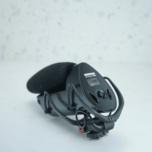 Micrófono Shotgun Shure Vp83 Lenshopper - Usado 4