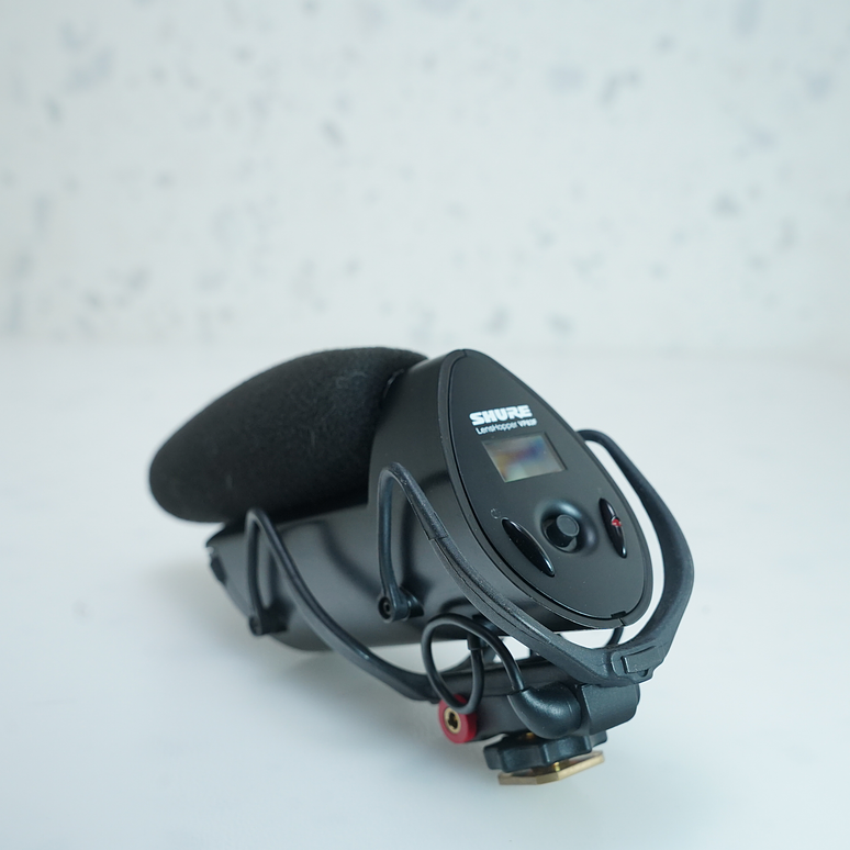 Micrófono Shotgun Shure Vp83 Lenshopper - Usado 4