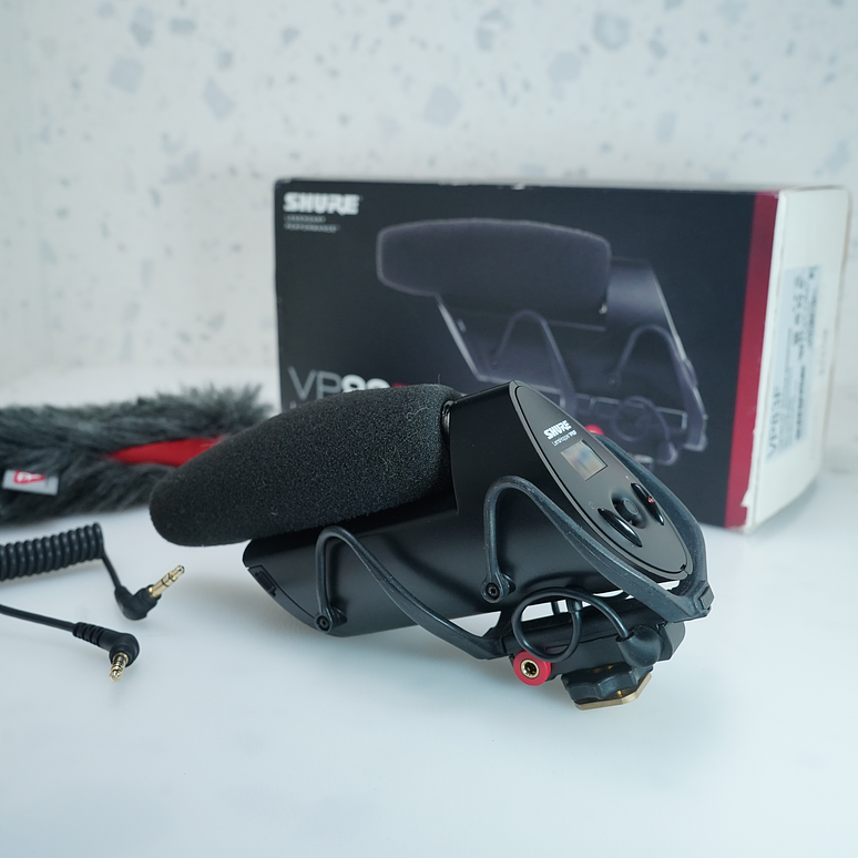 Micrófono Shotgun Shure Vp83 Lenshopper - Usado 7