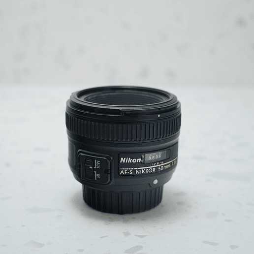 Lente Nikon AF-S NIKKOR 50mm f/1.8G - USADO 3