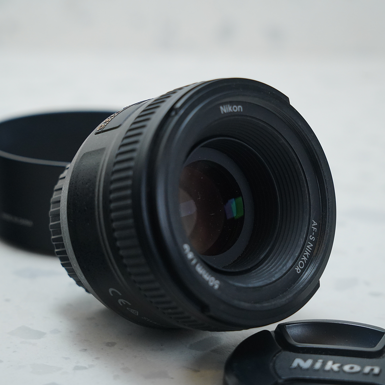 Lente Nikon AF-S NIKKOR 50mm f/1.8G - USADO 4