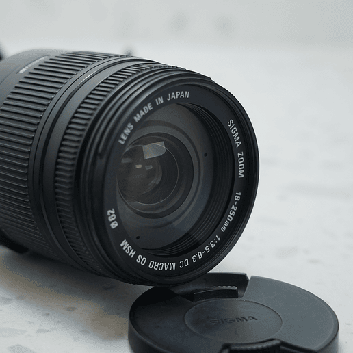  Sigma 18-250mm F3.5-6.3 DC Macro OS HSM Nikon F - USADO 4