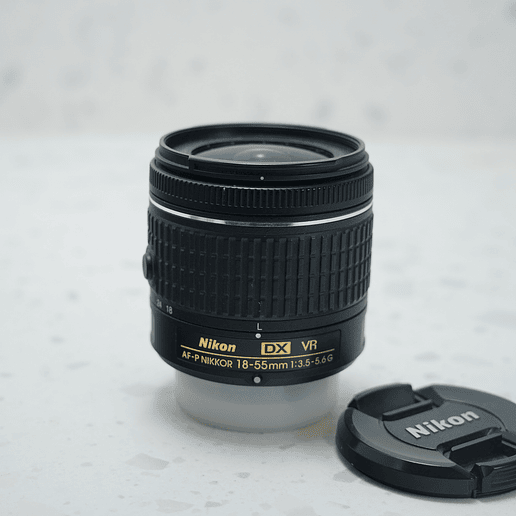 Nikon D3400 + Lente 18-55mm - USADO 2