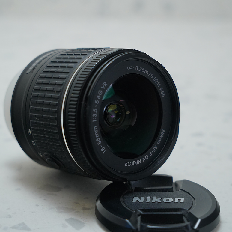 Nikon D3400 + Lente 18-55mm - USADO 3