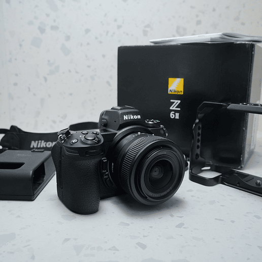 Nikon Z6 II kit + adaptador FTZ  más accesorios - Usados 3