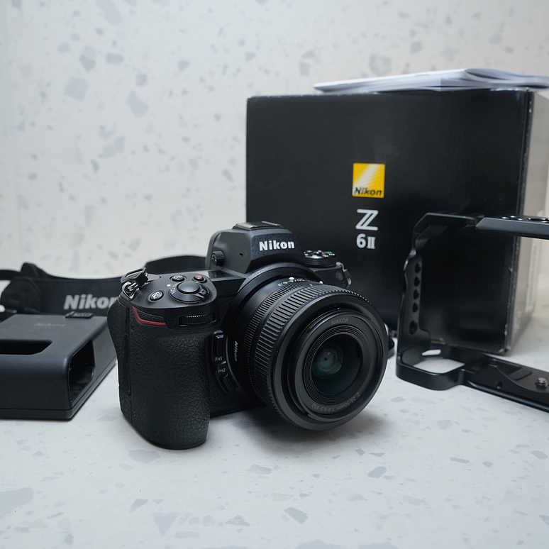 Nikon Z6 II kit + adaptador FTZ  más accesorios - Usados 3