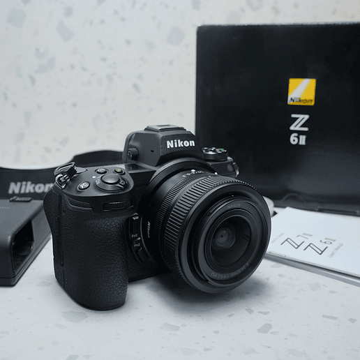 Nikon Z6 II kit + adaptador FTZ  más accesorios - Usados 2