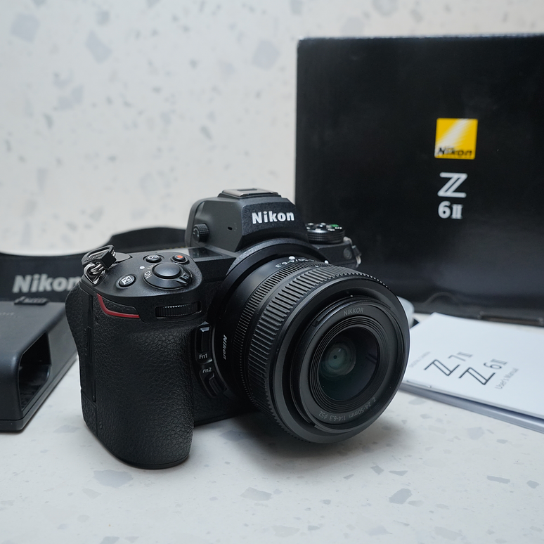 Nikon Z6 II kit + adaptador FTZ  más accesorios - Usados 2