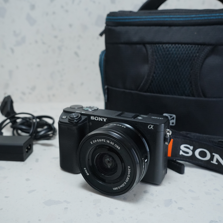 Sony A6400 Kit - USADO  3