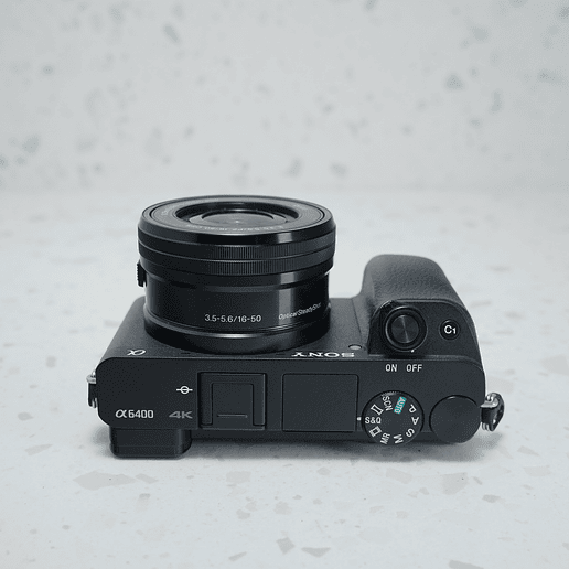 Sony A6400 Kit - USADO  6