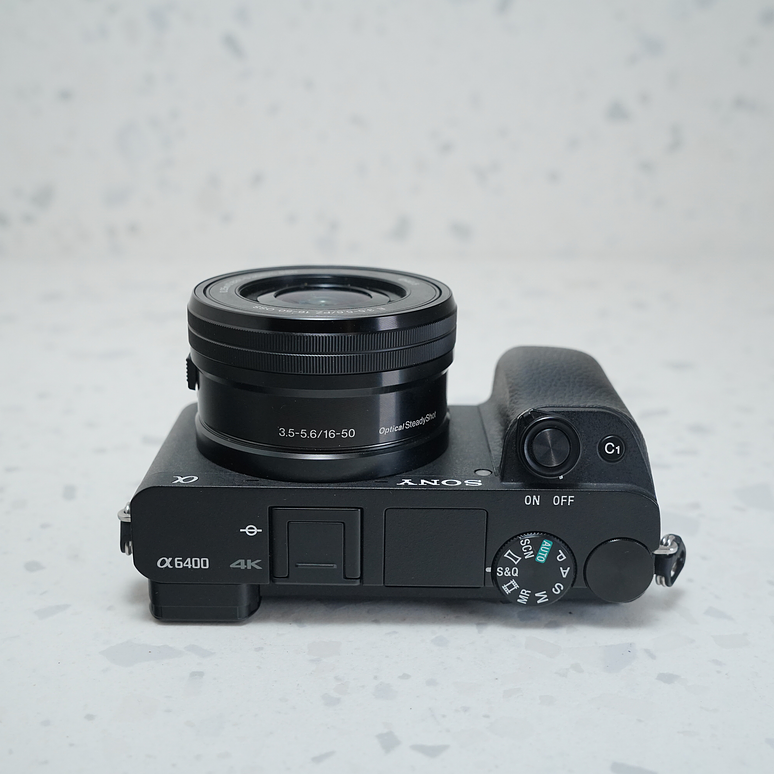Sony A6400 Kit - USADO  6