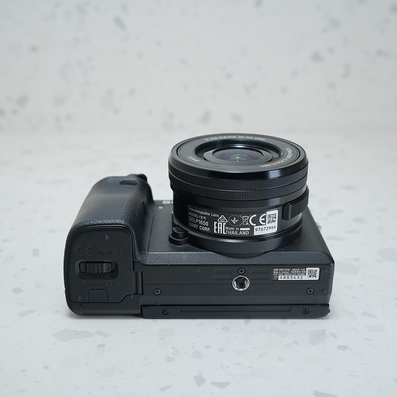 Sony A6400 Kit - USADO  7