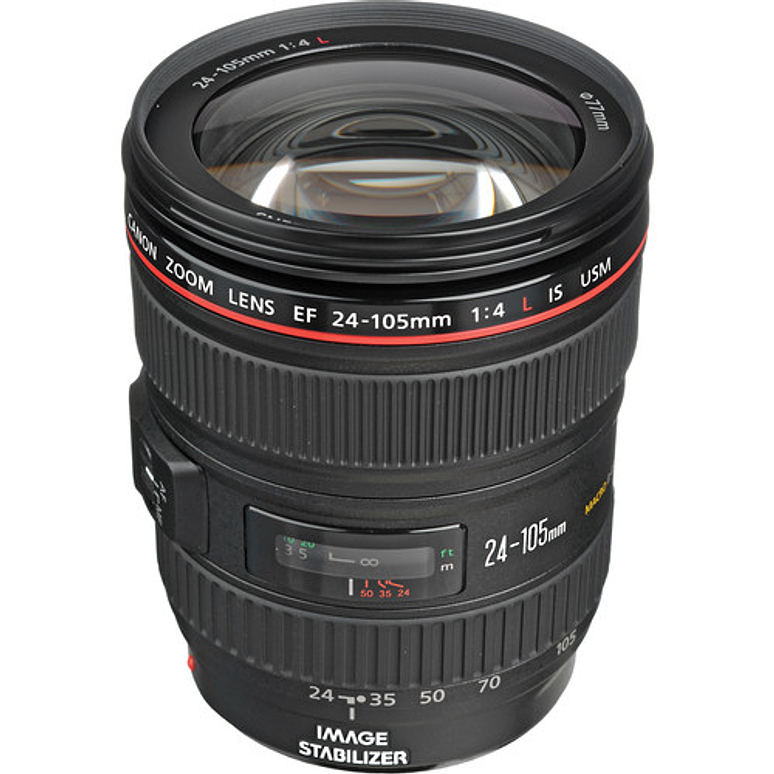 Canon EF 24-105mm f/4L IS USM - Usado 1