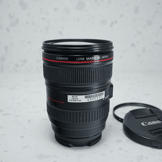 Canon EF 24-105mm f/4L IS USM - Usado 3