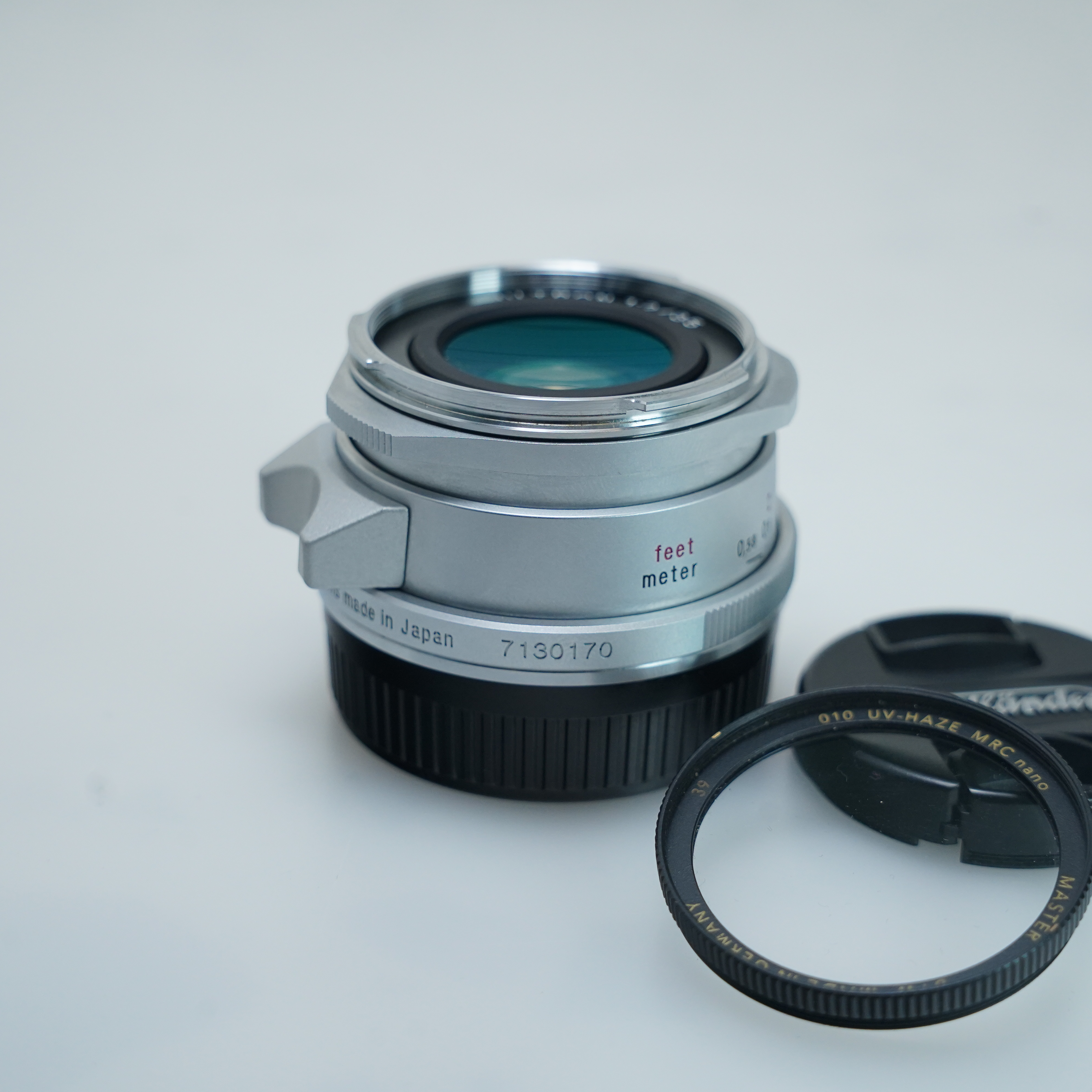 Voigtlander Ultron 35mm F2 asférico tipo II para Leica M - USADO