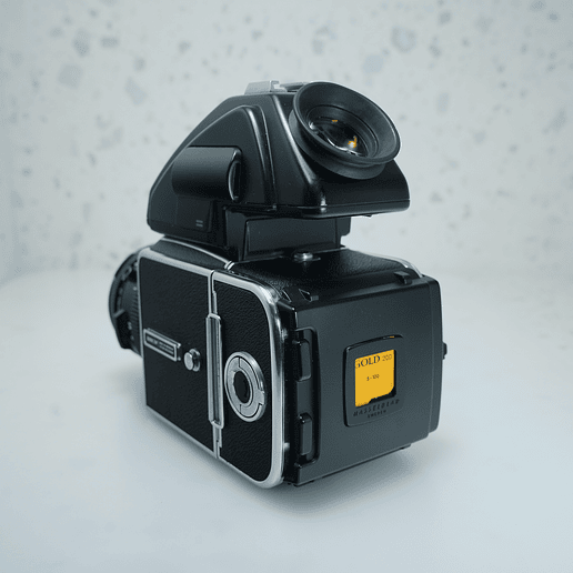 Camara Hasselblad 500 C/M + 80mm - USADO 3