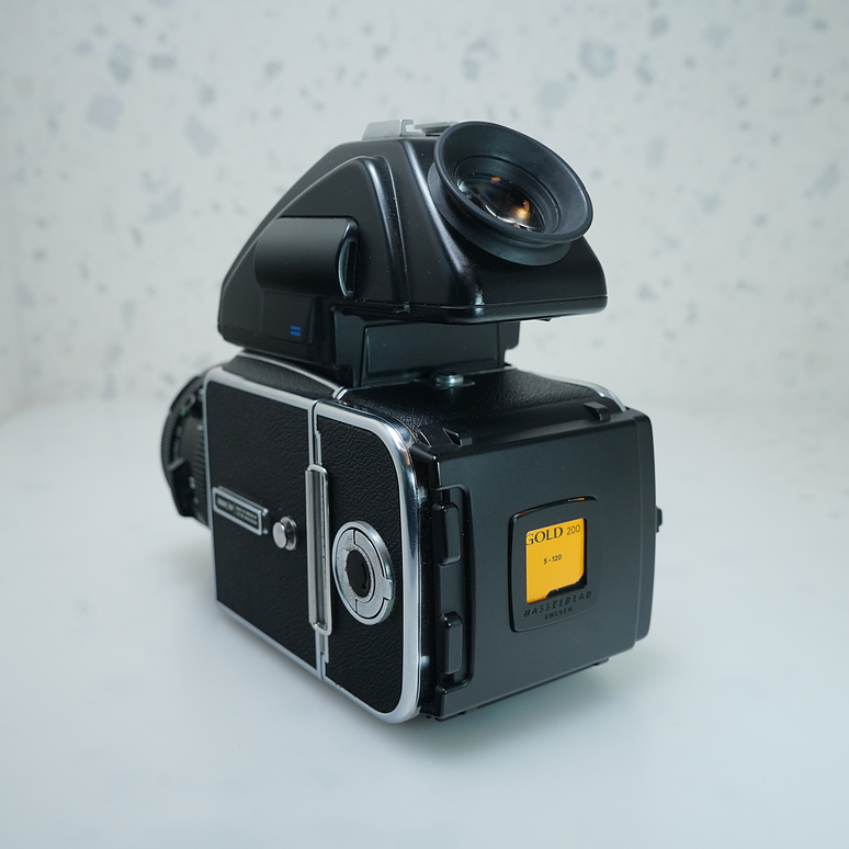 Camara Hasselblad 500 C/M + 80mm - USADO 3
