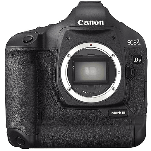 Canon EOS-1Ds Mark III SLR - USADO 1