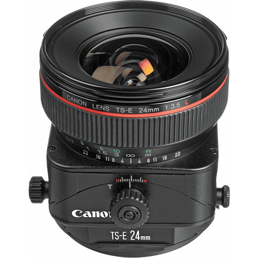 Canon TS-E 24mm f/3.5L para EOS - USADO 1