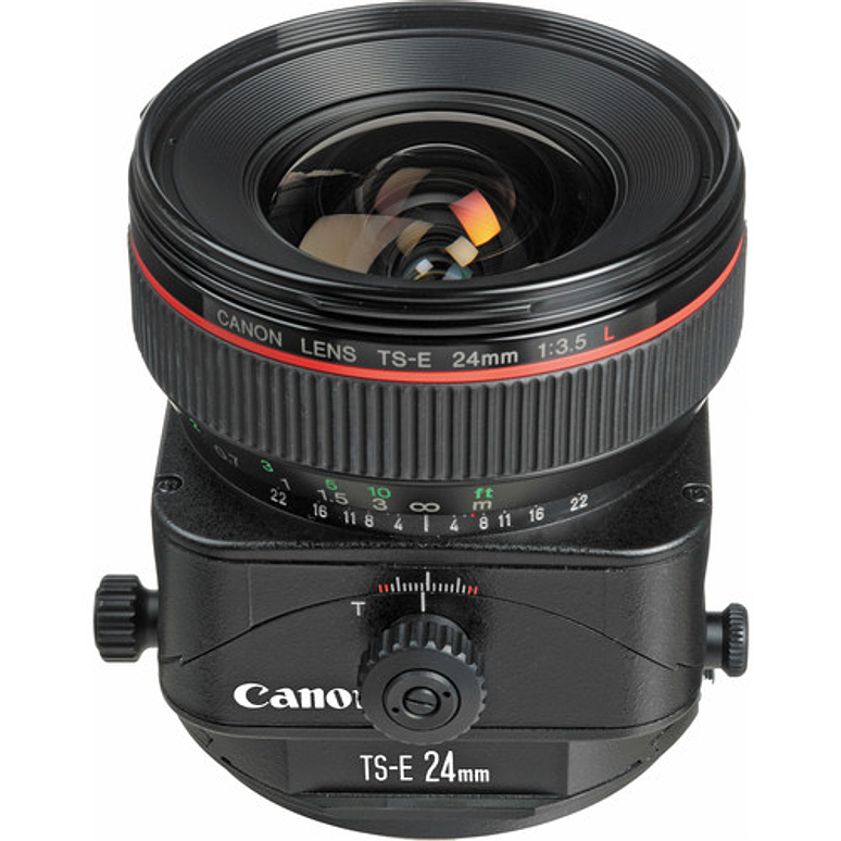 Canon TS-E 24mm f/3.5L para EOS - USADO 1