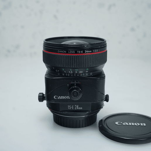 Canon TS-E 24mm f/3.5L para EOS - USADO 2
