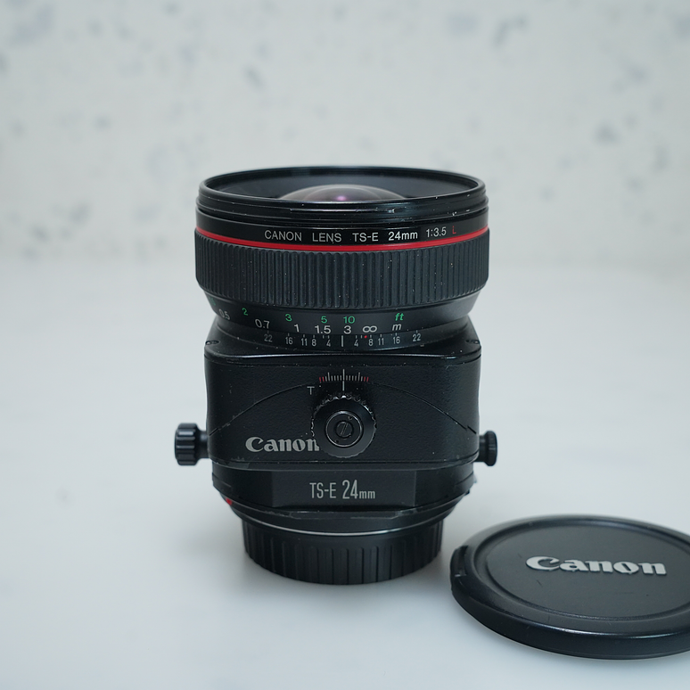 Canon TS-E 24mm f/3.5L para EOS - USADO 2
