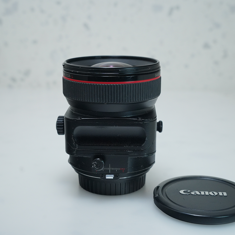 Canon TS-E 24mm f/3.5L para EOS - USADO 3
