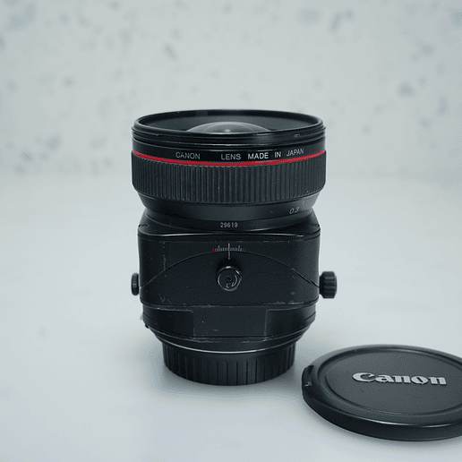 Canon TS-E 24mm f/3.5L para EOS - USADO 4