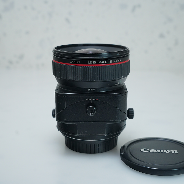Canon TS-E 24mm f/3.5L para EOS - USADO 4