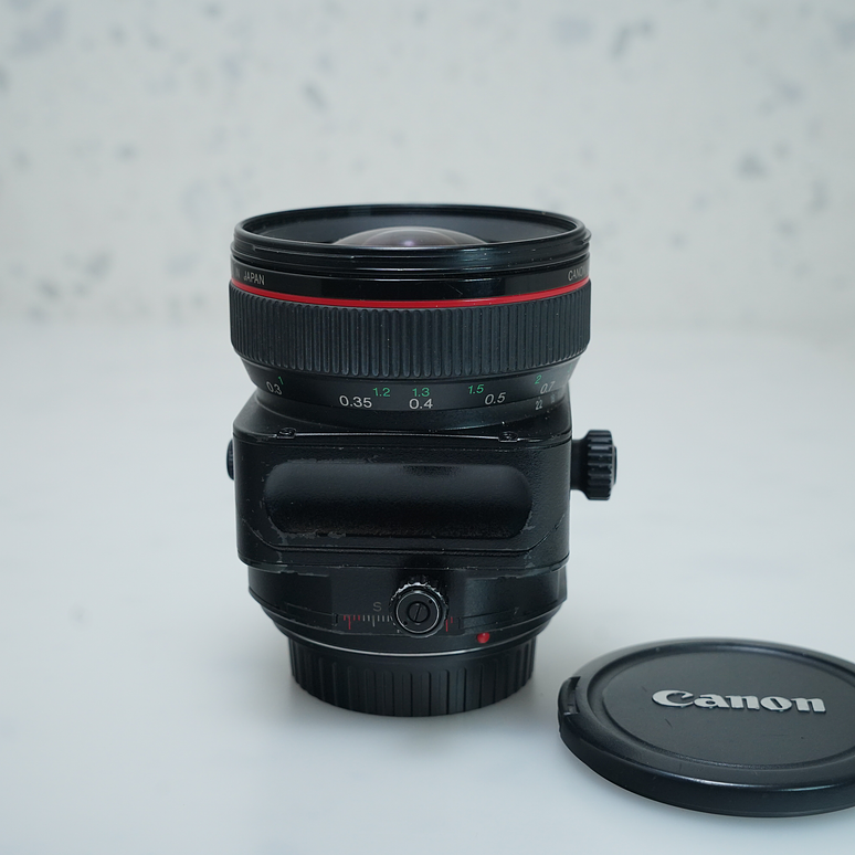 Canon TS-E 24mm f/3.5L para EOS - USADO 5
