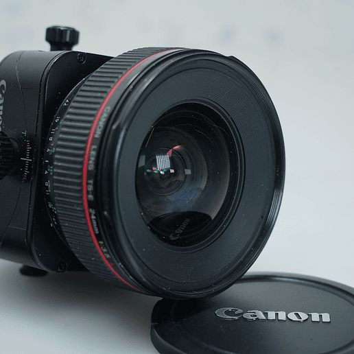 Canon TS-E 24mm f/3.5L para EOS - USADO 6
