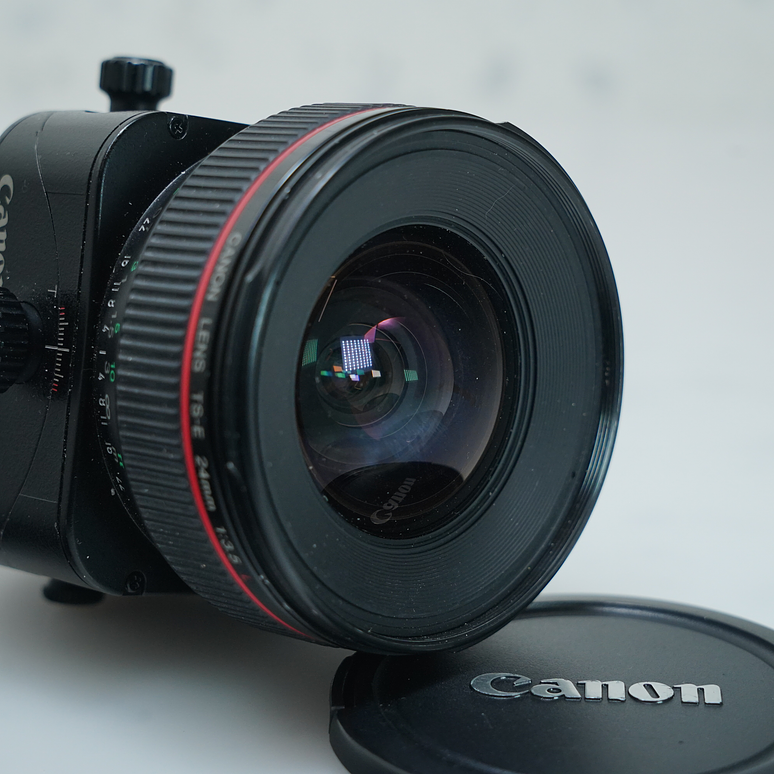 Canon TS-E 24mm f/3.5L para EOS - USADO 6