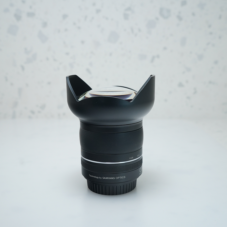 Lente Rokinon SP 14mm f/2.4 para Canon - Usado 2