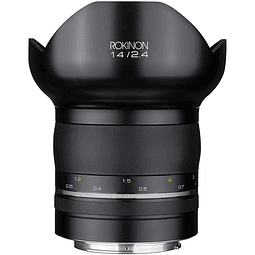 Lente Rokinon SP 14mm f/2.4 para Canon - Usado