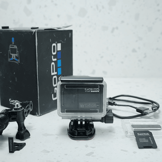 Go Pro Hero 3 + Silver - Usado 3