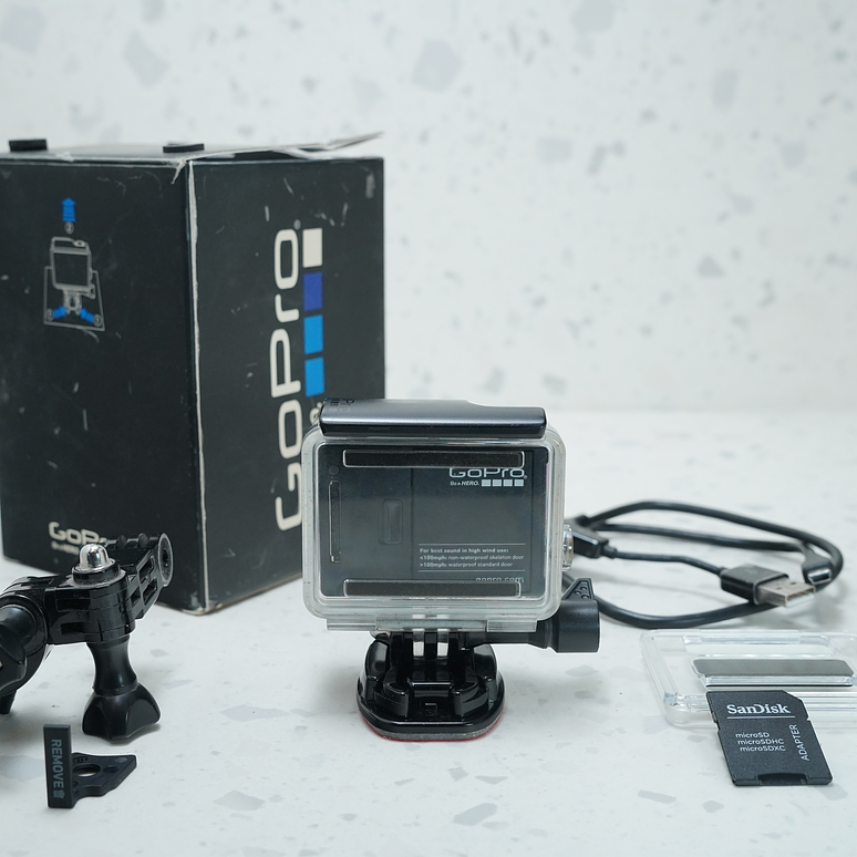 Go Pro Hero 3 + Silver - Usado 3