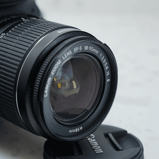 Canon EOS Rebel Kit T7 más Accesorios - Usado 3