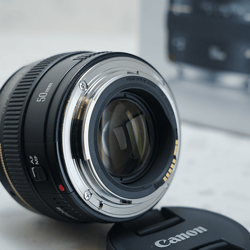 Lente Canon EF 50mm f/1.4 USM - Usado 4