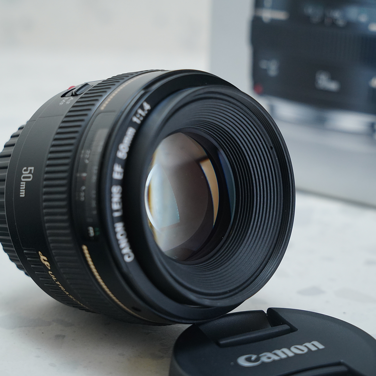 Lente Canon EF 50mm f/1.4 USM - Usado 5