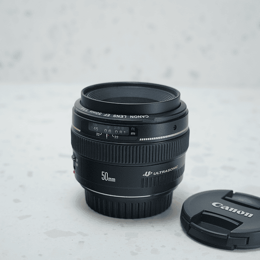 Lente Canon EF 50mm f/1.4 USM - Usado 2