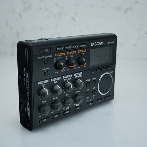 Tascam Digital Pocket Studio DP-006 - Usado 3