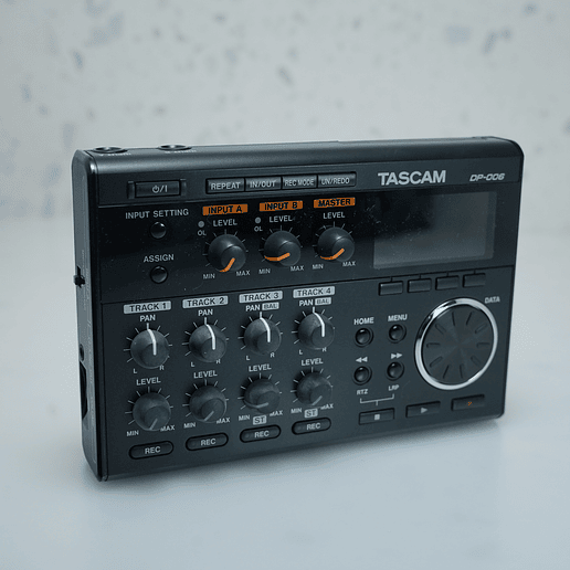 Tascam Digital Pocket Studio DP-006 - Usado 2